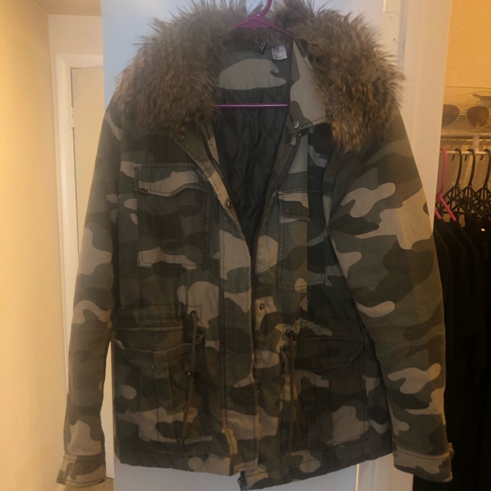 Camouflage jacket